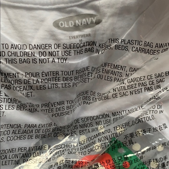 Old Navy Maternity Slim-Fit Graphic Tee, S - Picture 7 of 7